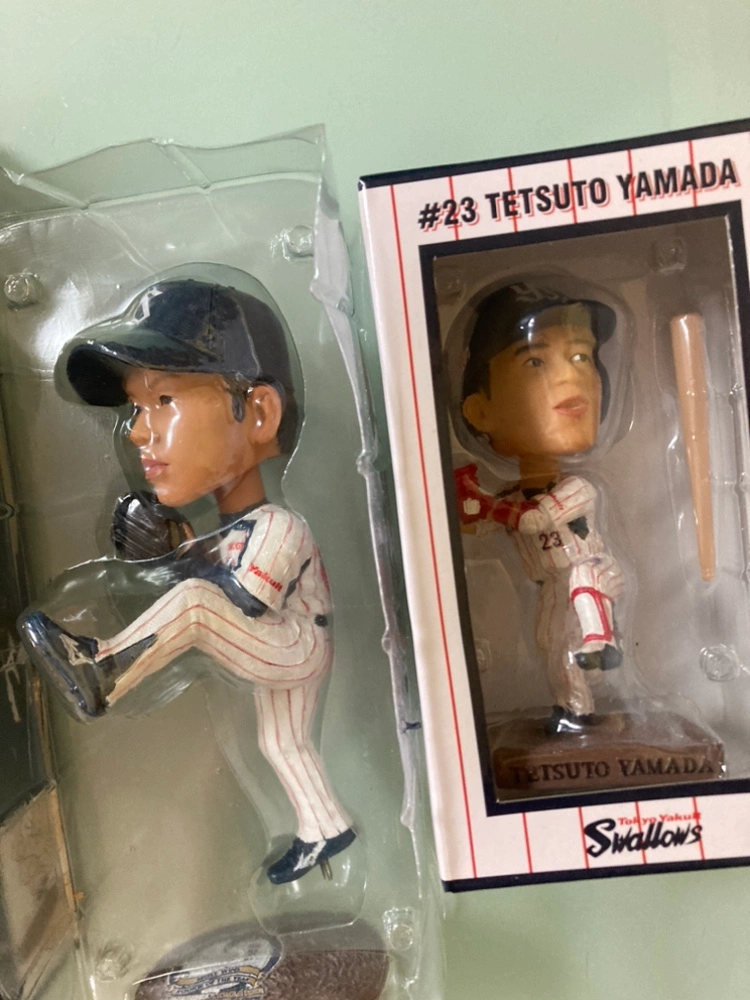 山田哲人 フィギュア 小川泰弘 ボブルヘッド 山田哲人 ヤクルトスワローズ ヤクルトスワローズ 小川泰弘 #29 ライアンの写真2枚目