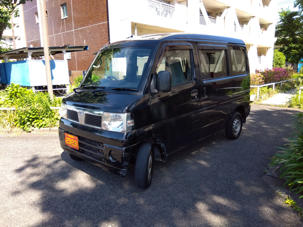 ☆最終値下げ☆特別仕様車☆日産☆クリッパーバン☆DX Black-Limited☆の写真6枚目