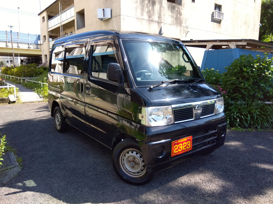 ☆最終値下げ☆特別仕様車☆日産☆クリッパーバン☆DX Black-Limited☆