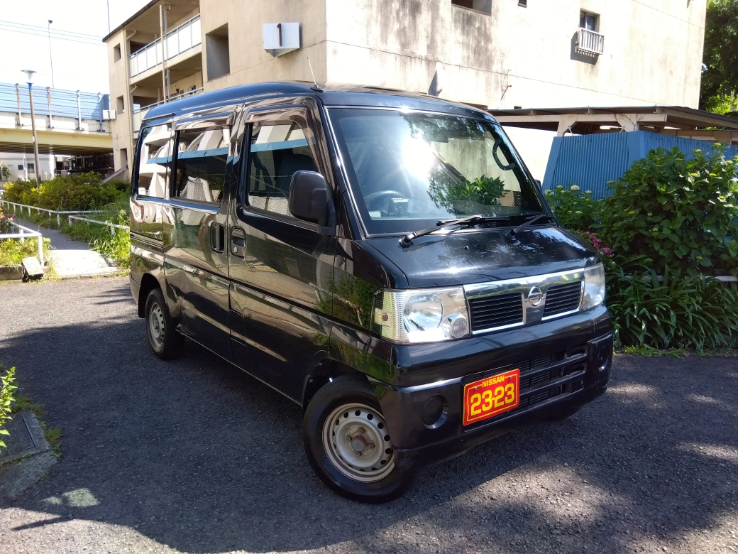 ☆最終値下げ☆特別仕様車☆日産☆クリッパーバン☆DX Black-Limited☆