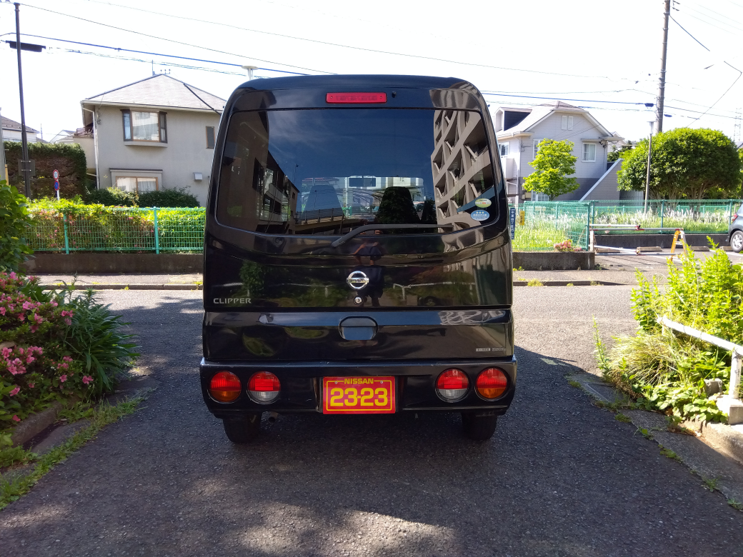 ☆最終値下げ☆特別仕様車☆日産☆クリッパーバン☆DX Black-Limited☆の写真5枚目
