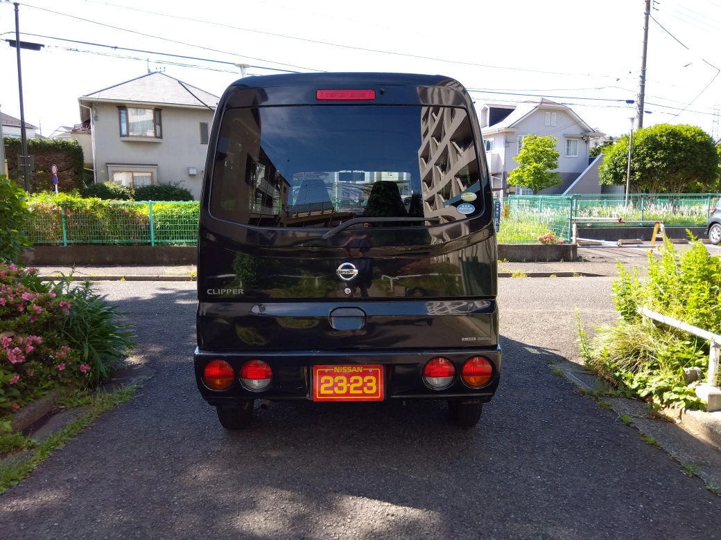 ☆最終値下げ☆特別仕様車☆日産☆クリッパーバン☆DX Black-Limited☆の写真5枚目