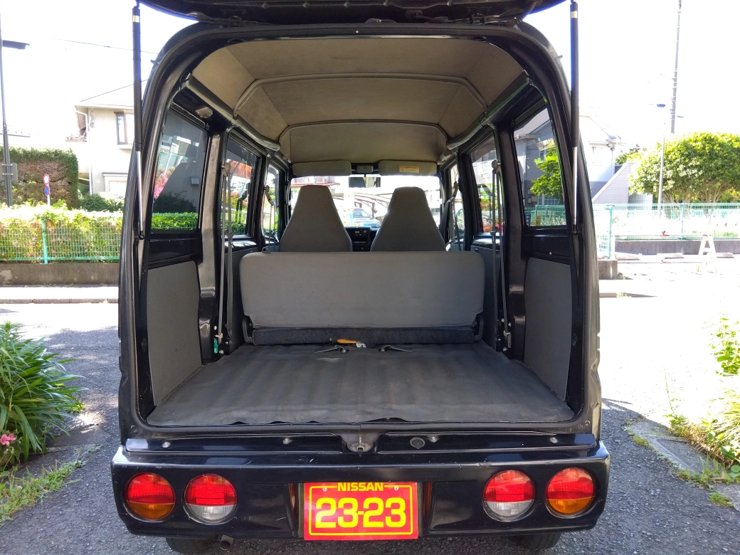 ☆最終値下げ☆特別仕様車☆日産☆クリッパーバン☆DX Black-Limited☆の写真7枚目