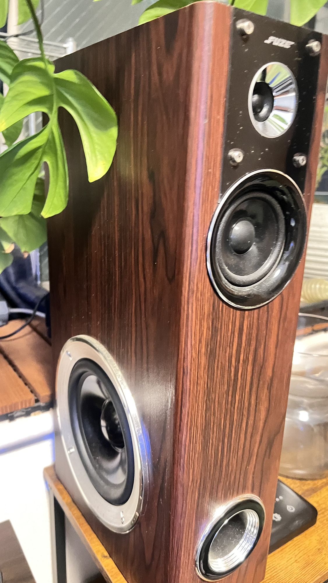 Bluetoothスピーカー リモコン付きの写真4枚目