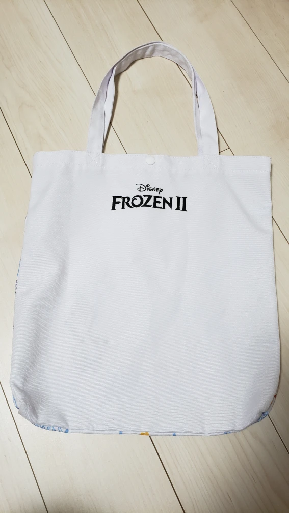 【未使用】アナ雪　オラフ　トートバッグの写真2枚目
