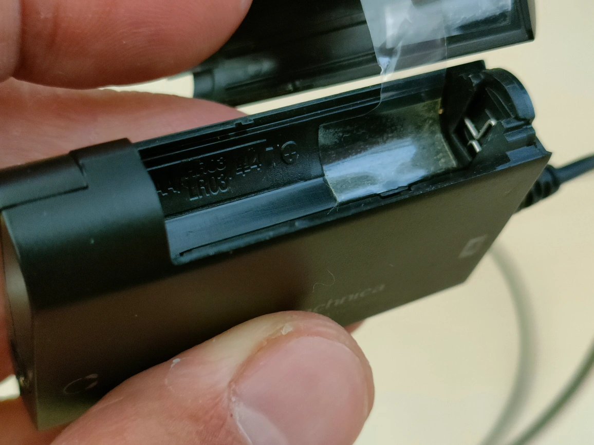audio technica オーディオテクニカ ポータブルヘッドホンアンプ ブラック AT-PHA10 BKの写真6枚目