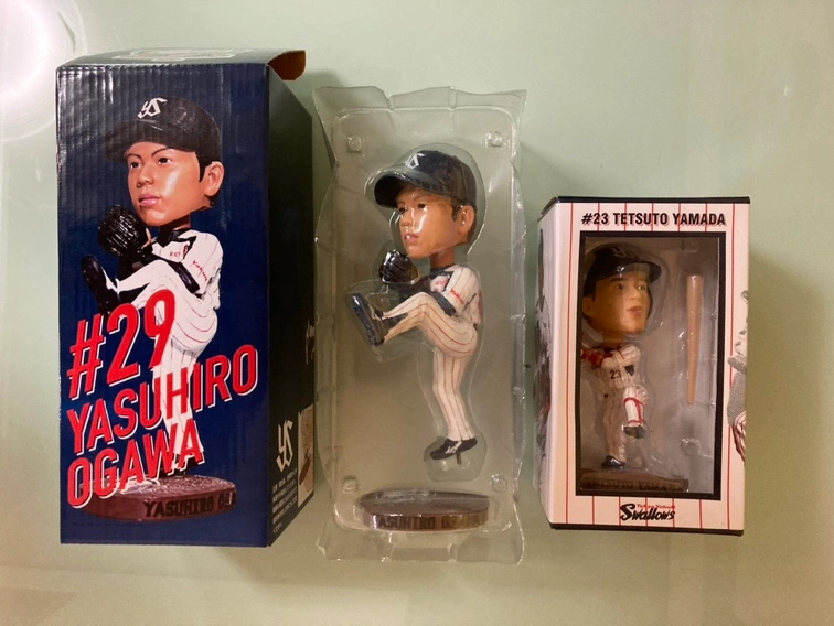山田哲人 フィギュア 小川泰弘 ボブルヘッド 山田哲人 ヤクルトスワローズ ヤクルトスワローズ 小川泰弘 #29 ライアン