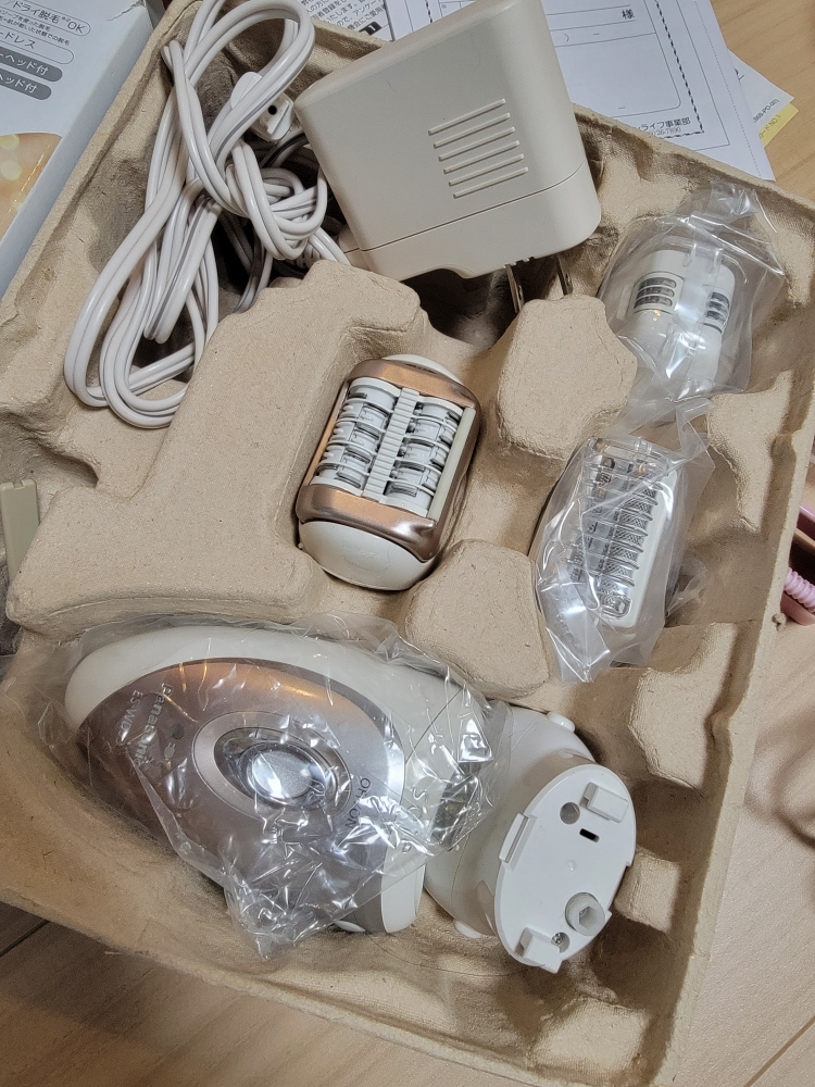 脱毛器　soieの写真2枚目