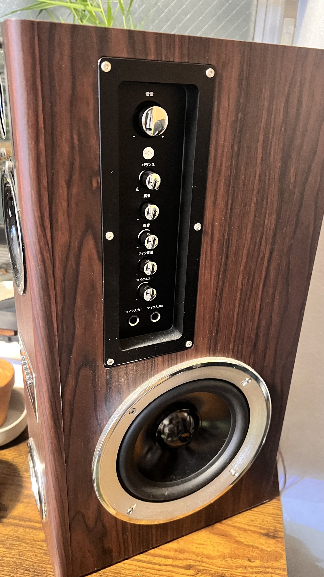 Bluetoothスピーカー リモコン付きの写真2枚目