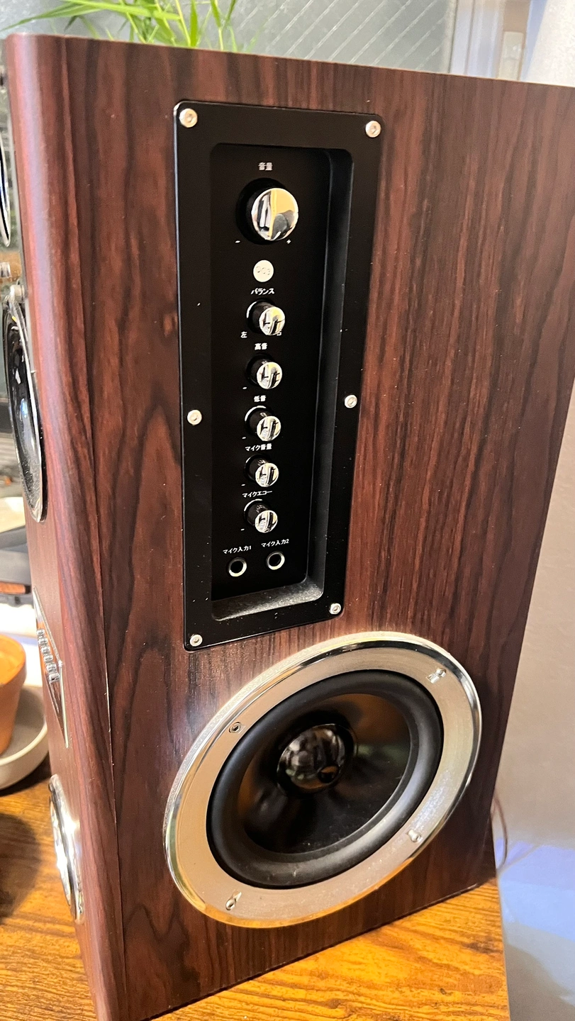Bluetoothスピーカー リモコン付きの写真2枚目