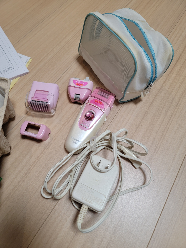 脱毛器　soieの写真3枚目