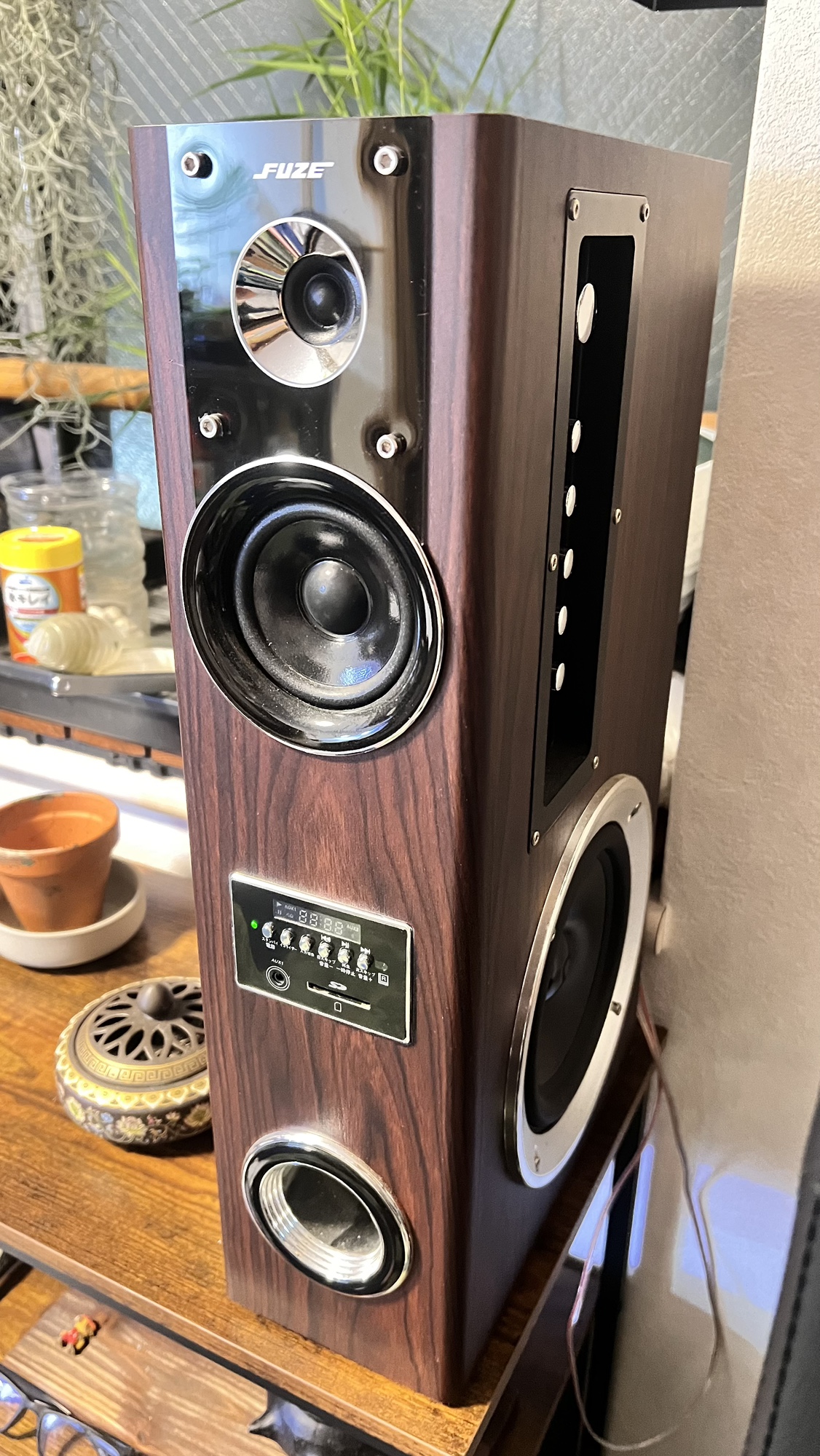 Bluetoothスピーカー リモコン付き
