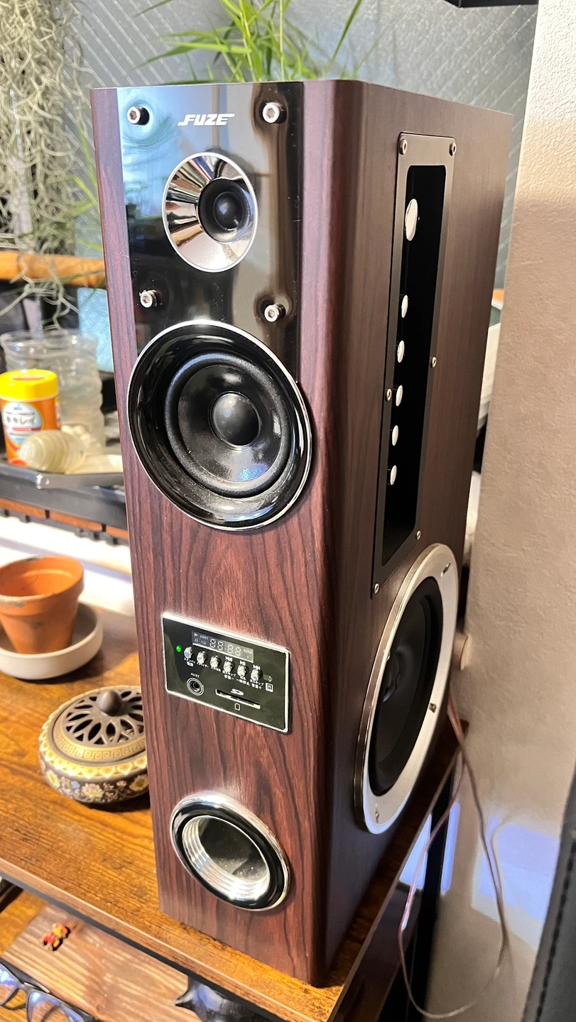 Bluetoothスピーカー リモコン付き
