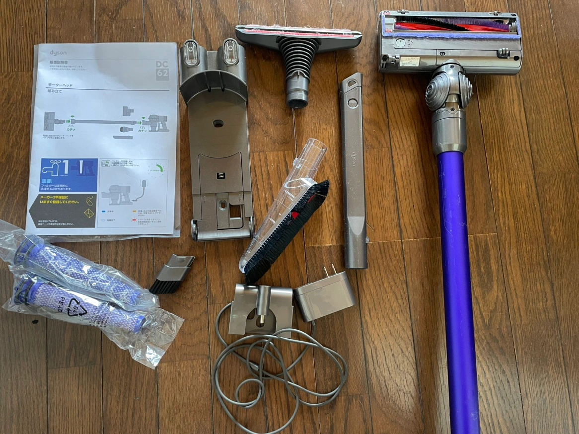 【ジャンク品】ダイソンDC62 コードレスクリーナー
