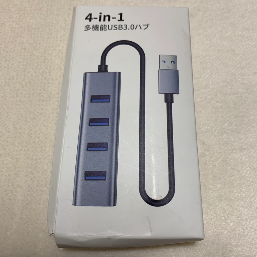 4-in-1多機能USB3.0ハブの写真8枚目