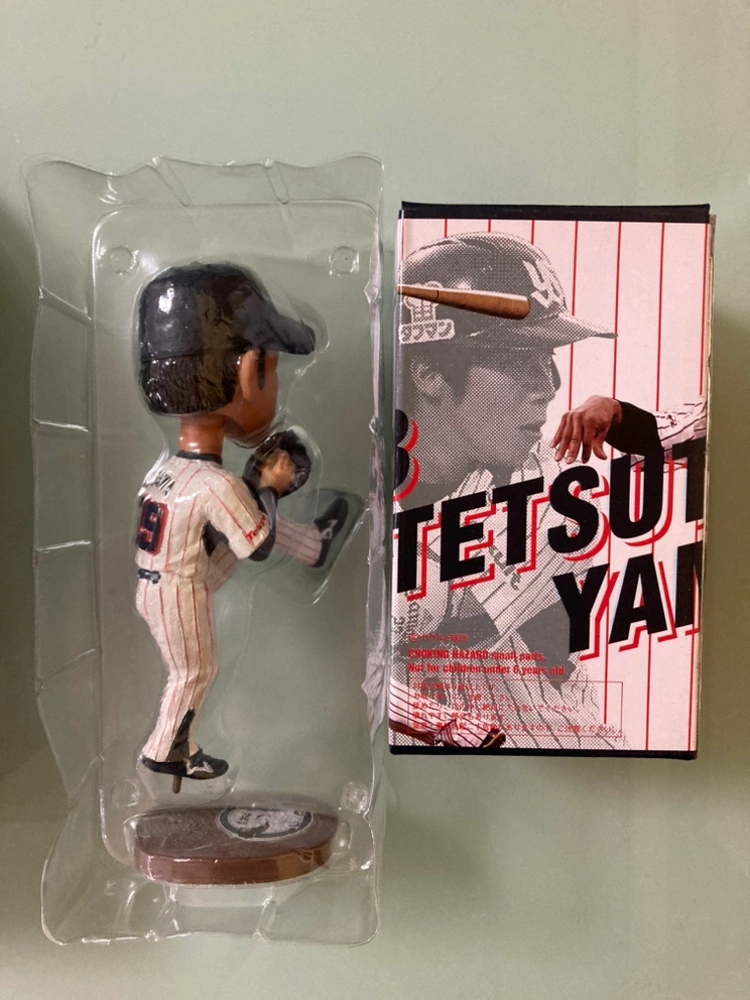 山田哲人 フィギュア 小川泰弘 ボブルヘッド 山田哲人 ヤクルトスワローズ ヤクルトスワローズ 小川泰弘 #29 ライアンの写真3枚目