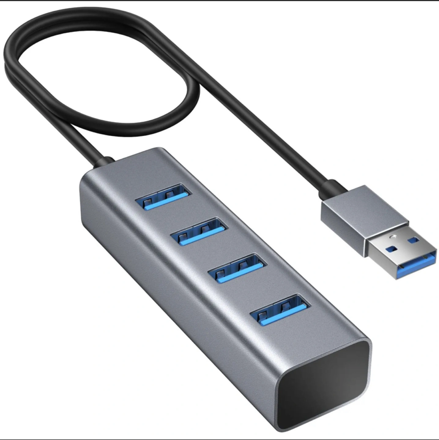 4-in-1多機能USB3.0ハブ