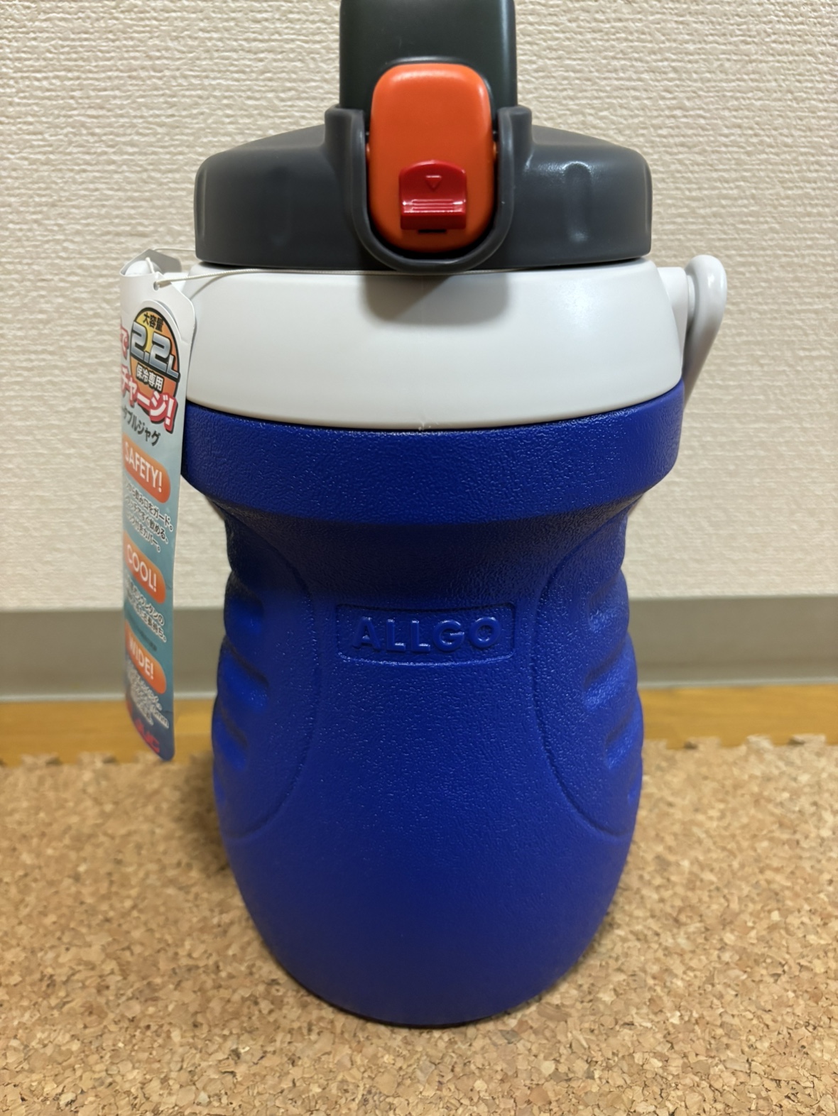 新品未使用ジャグの写真2枚目