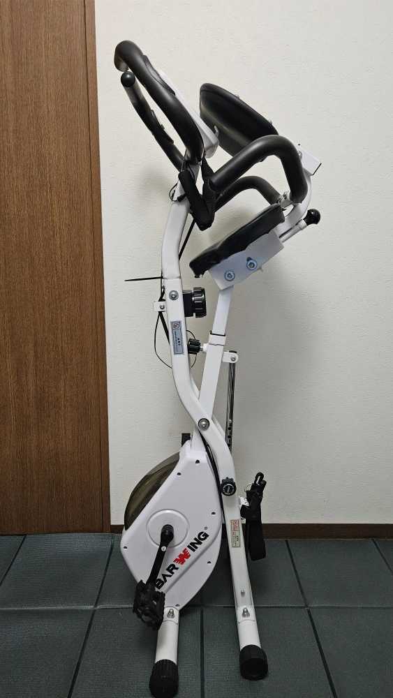 フィットネスバイク BARWING BW-FNB01の写真2枚目