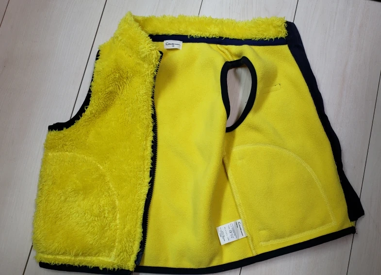 【Combi mini】ボアベスト 100cmの写真3枚目