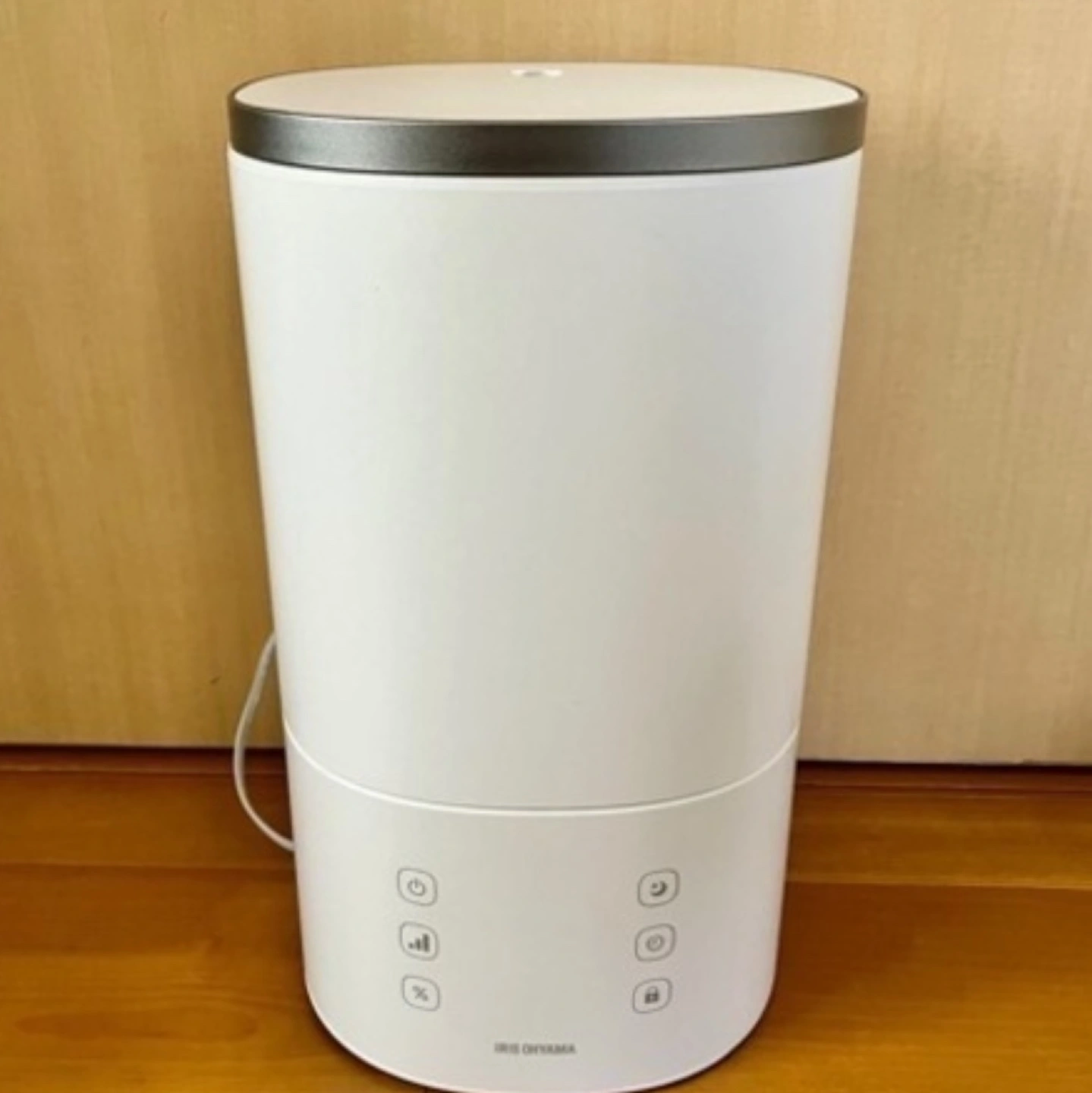加湿器 ハイブリッド アイリスオーヤマ 半額の写真2枚目