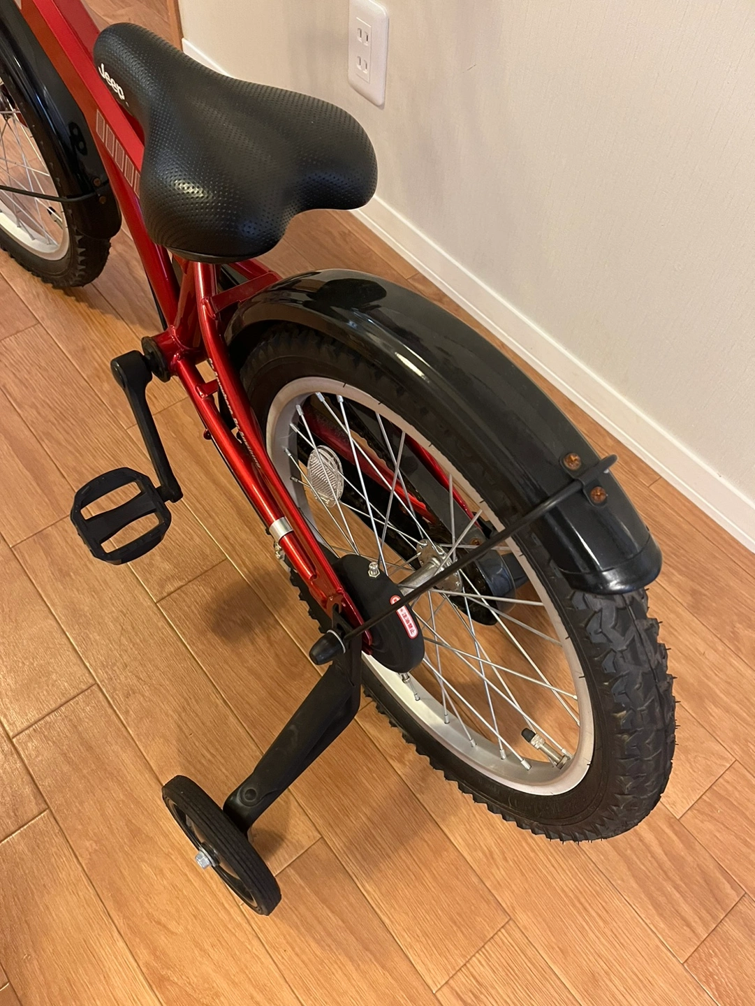 【Jeep】ジープ 2021年モデル自転車 子供用 18インチの写真4枚目