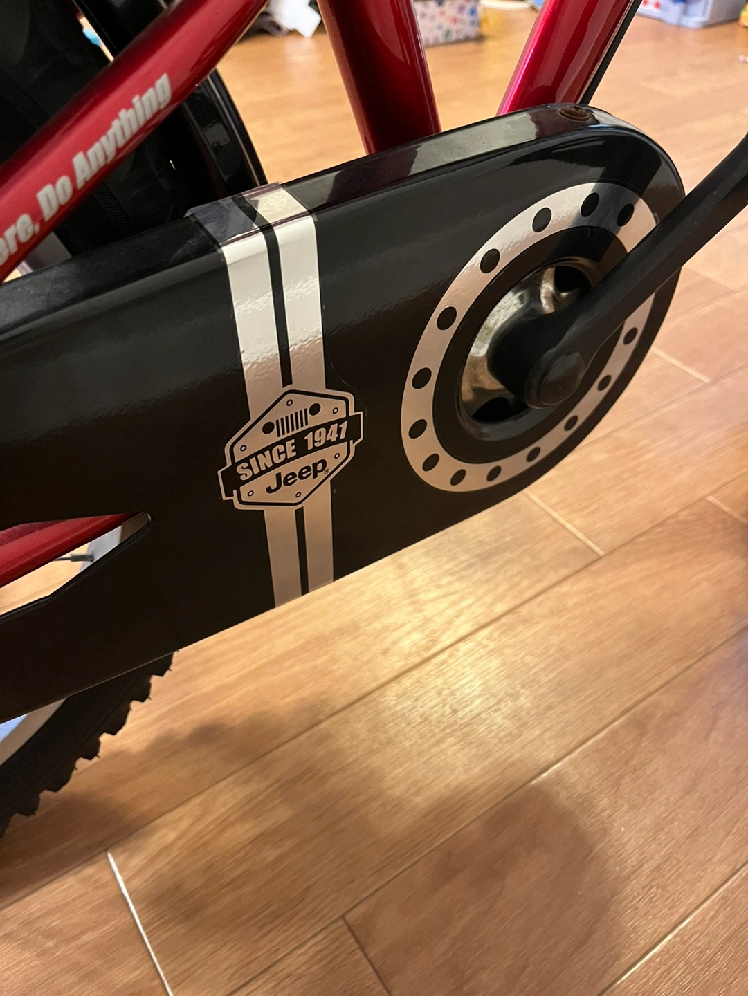 【Jeep】ジープ 2021年モデル自転車 子供用 18インチの写真6枚目