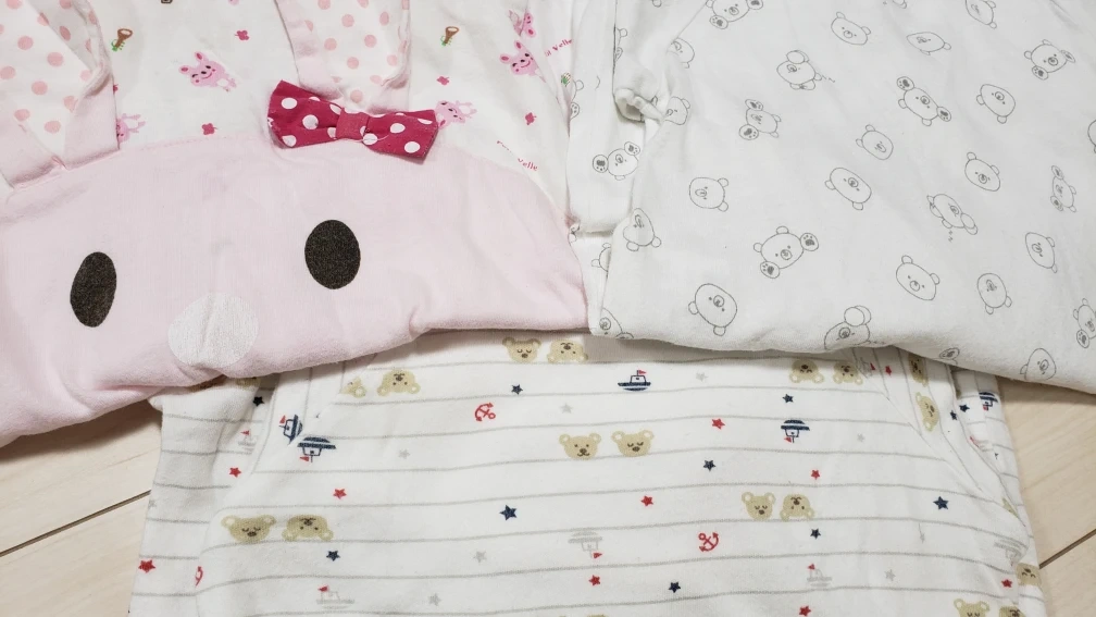 ベビー服 カバーオール 50~60、60~70cm 犬印他の写真5枚目