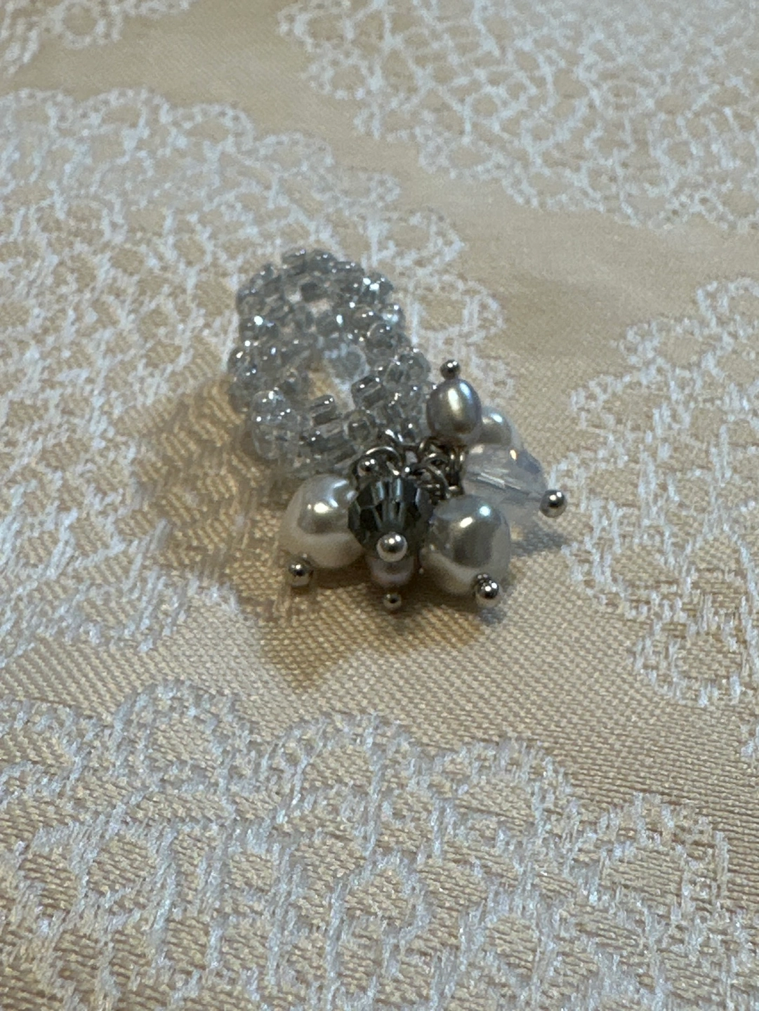 【バラ売り可】1点500円 ビーズ アクセサリー 指輪 4点セットの写真3枚目