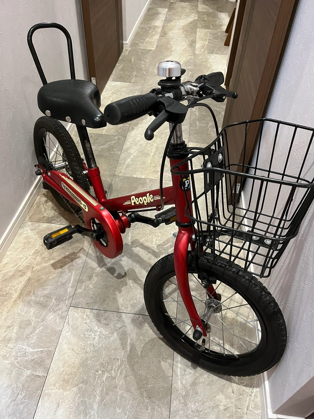 14インチ 子ども用自転車