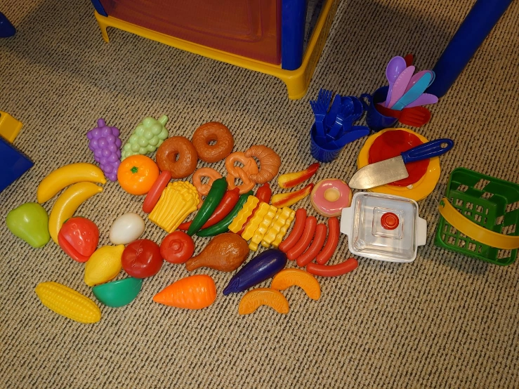 キッチンセット(トイザらス購入) おまけ付きの写真3枚目