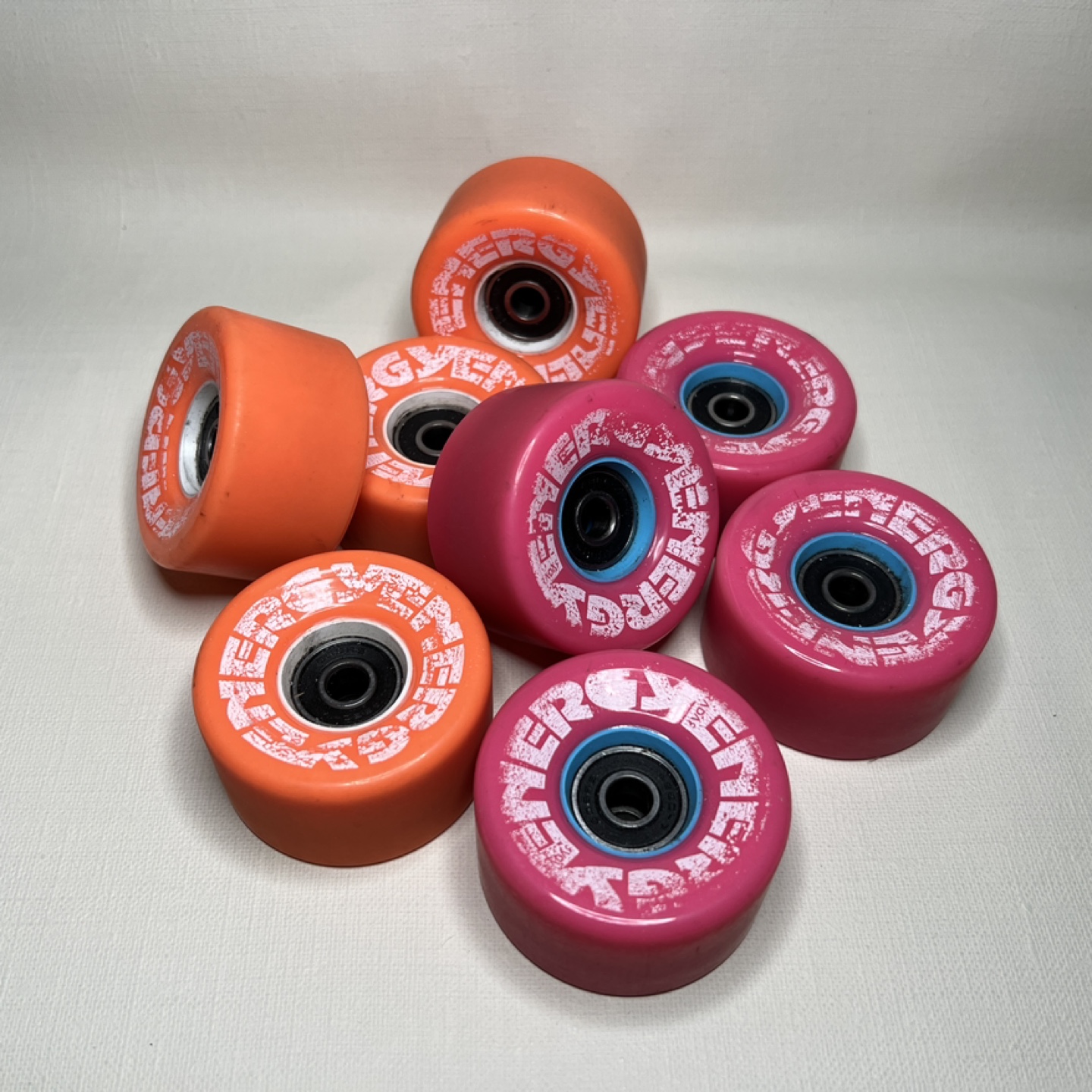 Radar Energy 57mm ローラースケートホイール8個セット