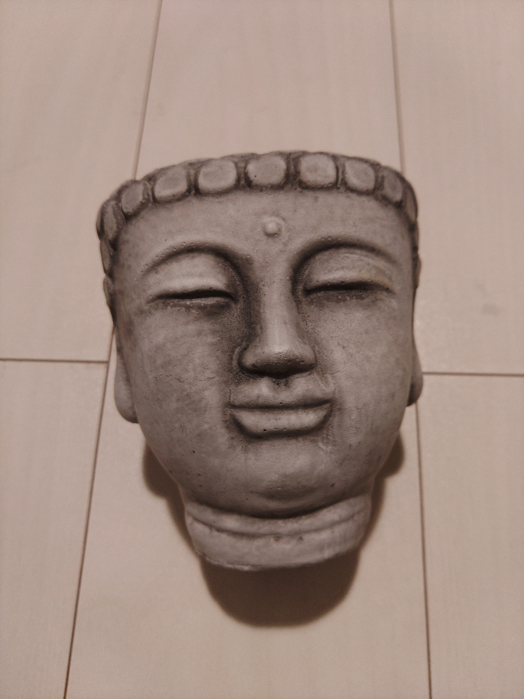 OUNONA 仏頭鉢 仏プランター