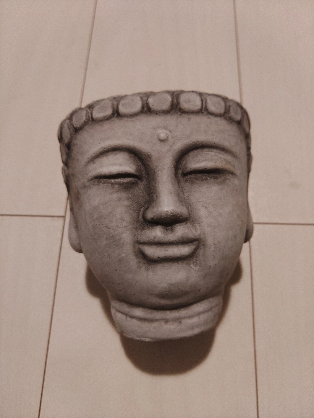 OUNONA 仏頭鉢 仏プランター