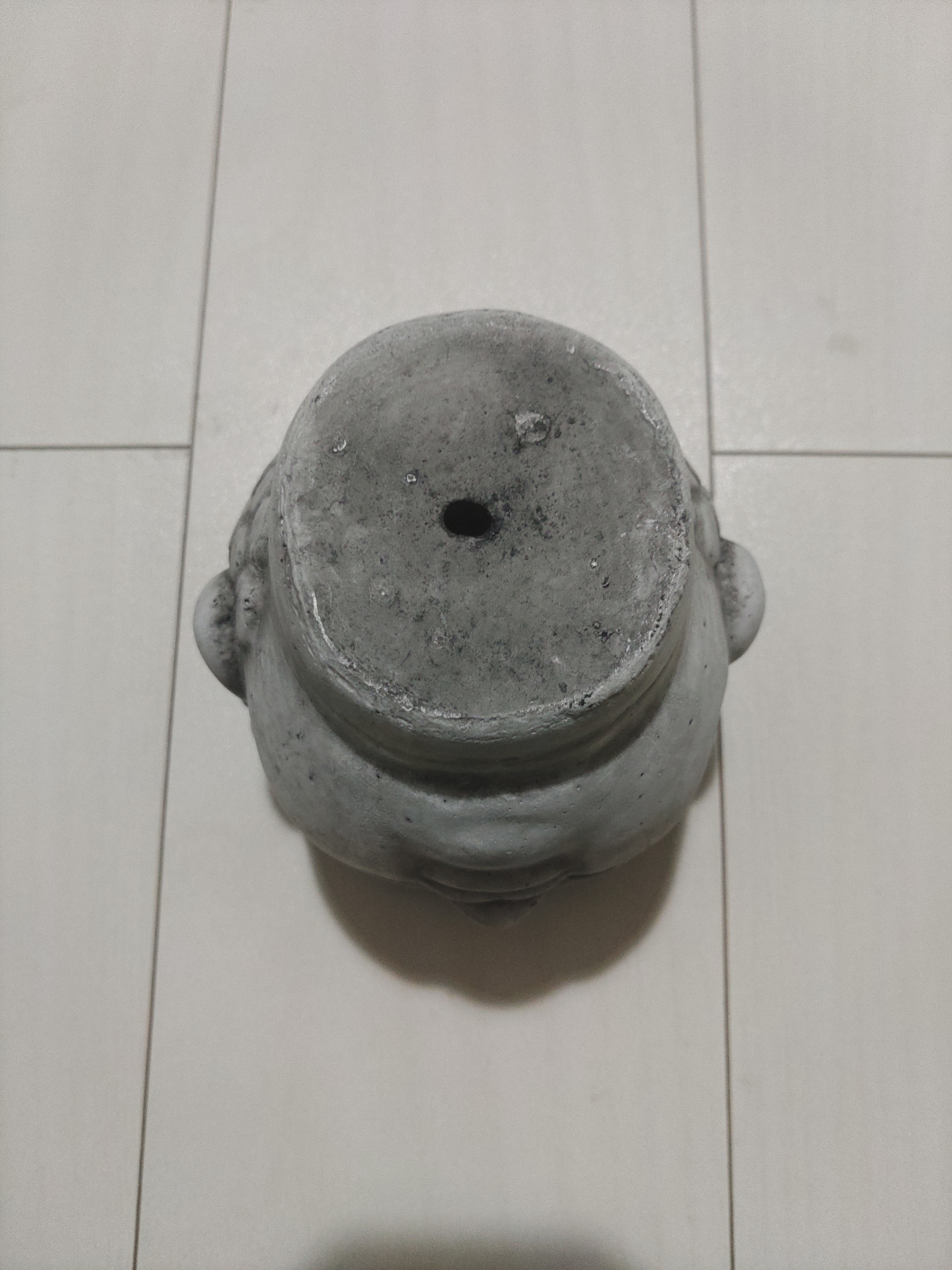 OUNONA 仏頭鉢 仏プランターの写真3枚目