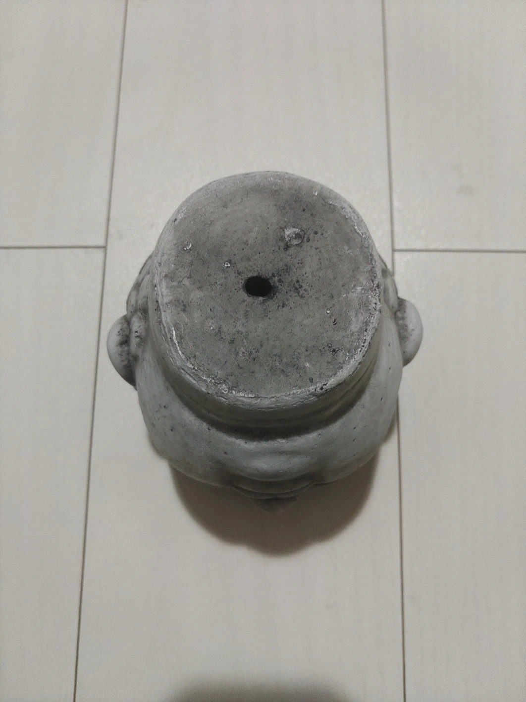 OUNONA 仏頭鉢 仏プランターの写真3枚目