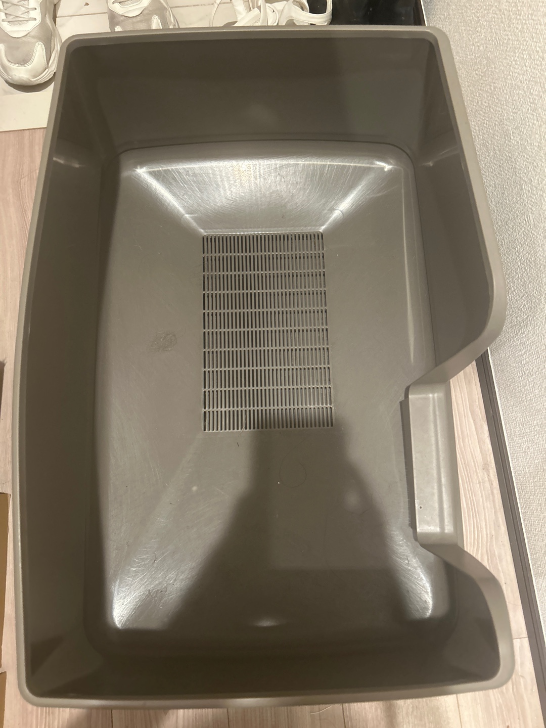 猫トイレ多頭飼い用（デオトイレ)の写真5枚目