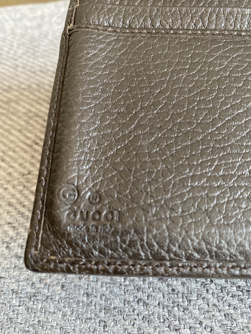 GUCCIお財布の写真5枚目
