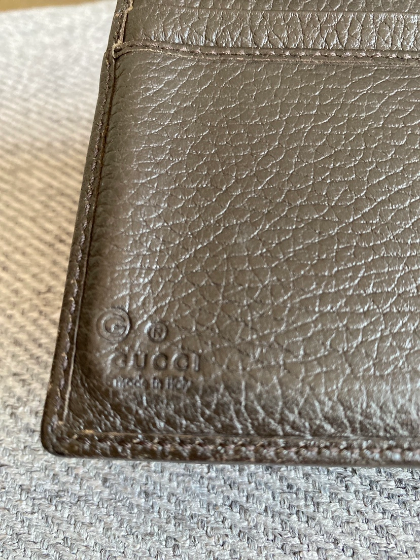 GUCCIお財布の写真5枚目