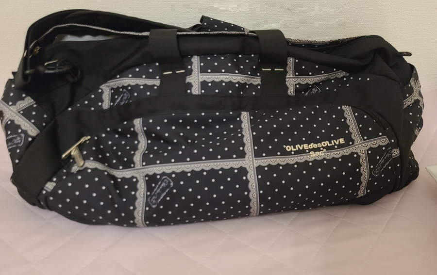 ボストンバッグ　OLIVE des OLIVE