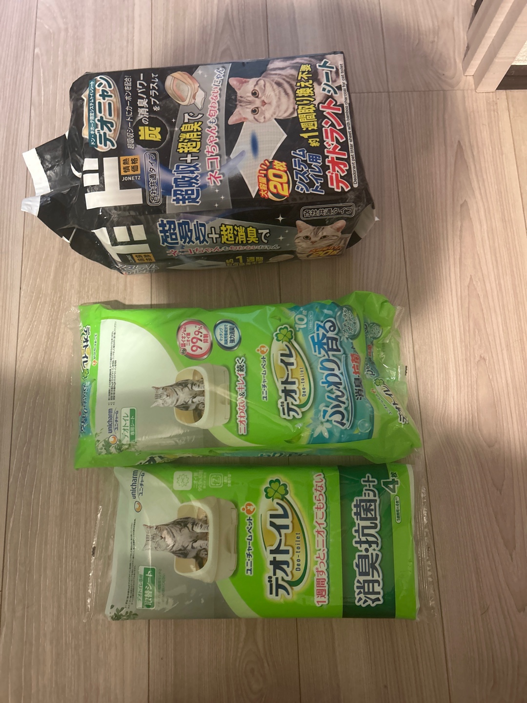 猫トイレ多頭飼い用（デオトイレ)の写真6枚目