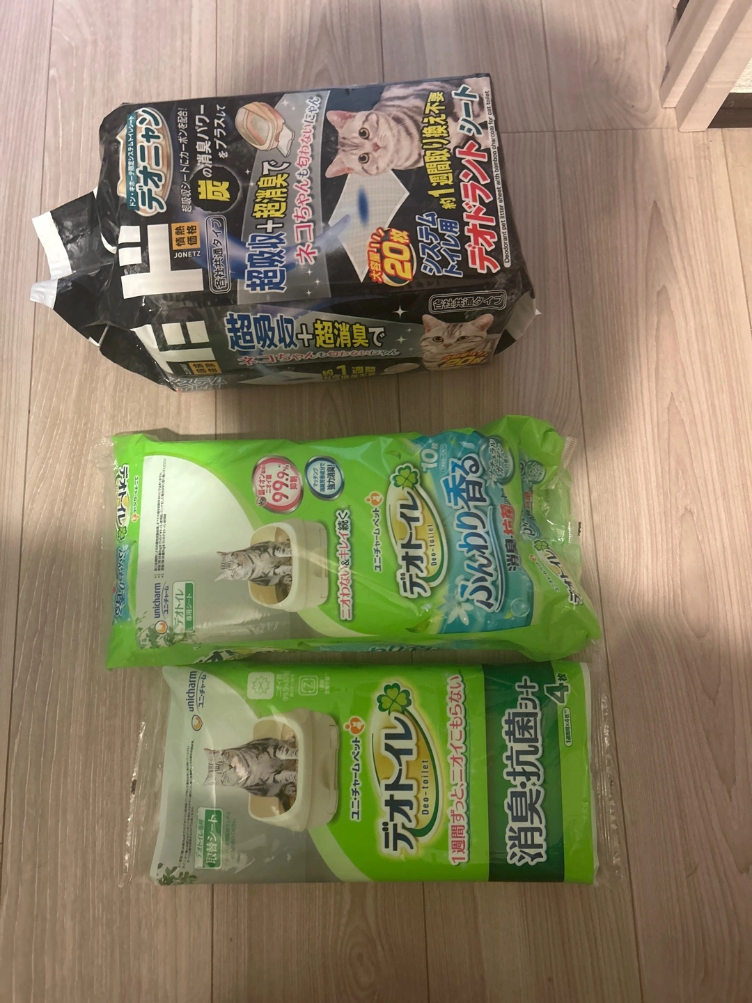 猫トイレ多頭飼い用(デオトイレ)の写真6枚目