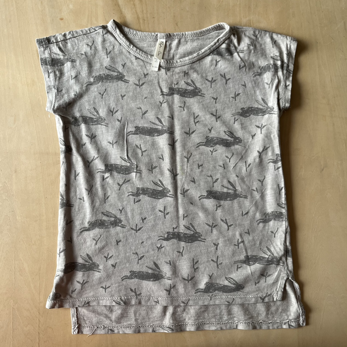 ベビーTシャツワンピ　Rylee+cru