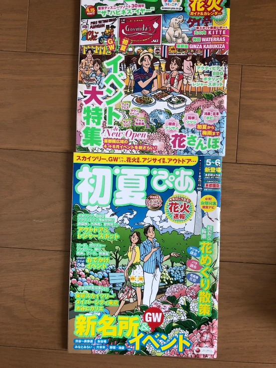 ぴあ 18冊 花火 イルミネーション イベント 紅葉 祭り 旅行 近旅 観光スポットの写真3枚目
