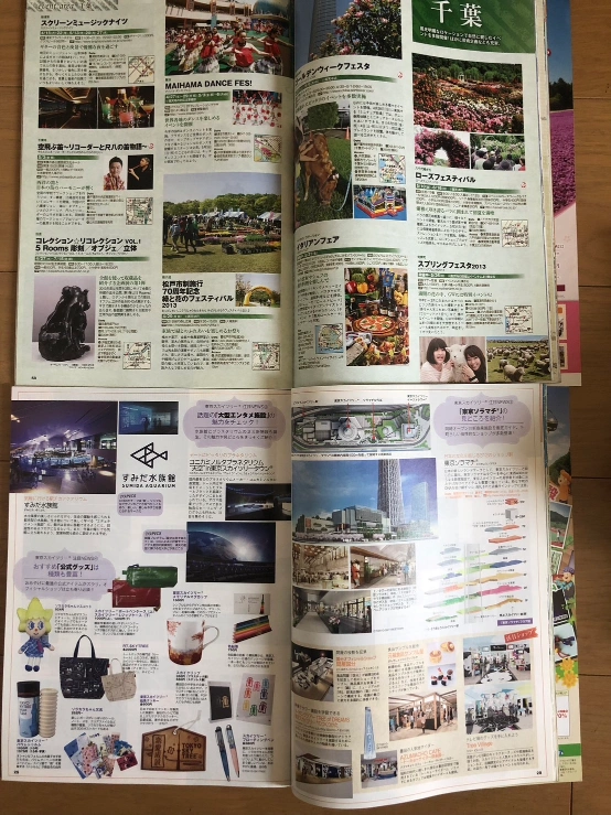 ぴあ 18冊 花火 イルミネーション イベント 紅葉 祭り 旅行 近旅 観光スポットの写真9枚目