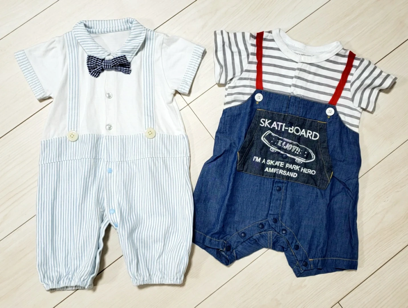 ベビー服 カバーオール ロンパース 80cm