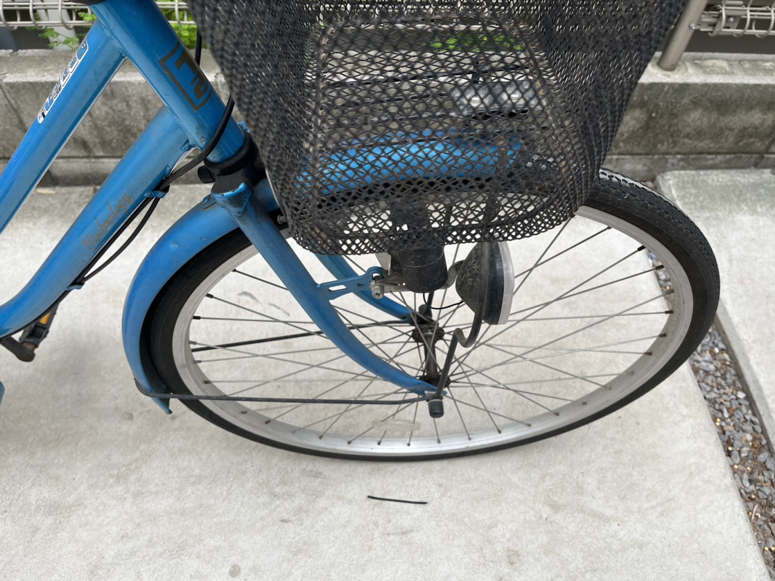 自転車の写真4枚目