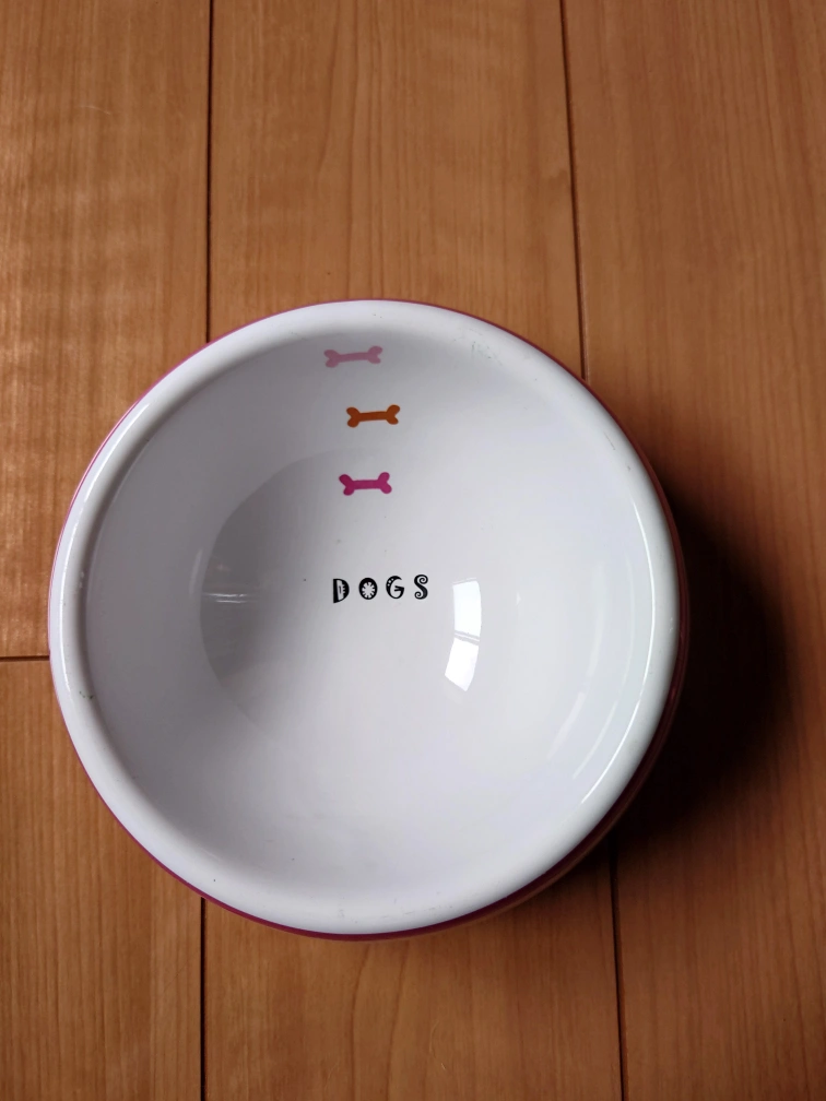 犬用陶器食器の写真2枚目
