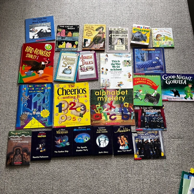 英語の本(子供用) 約24冊セットEnglish books for childrenの写真4枚目