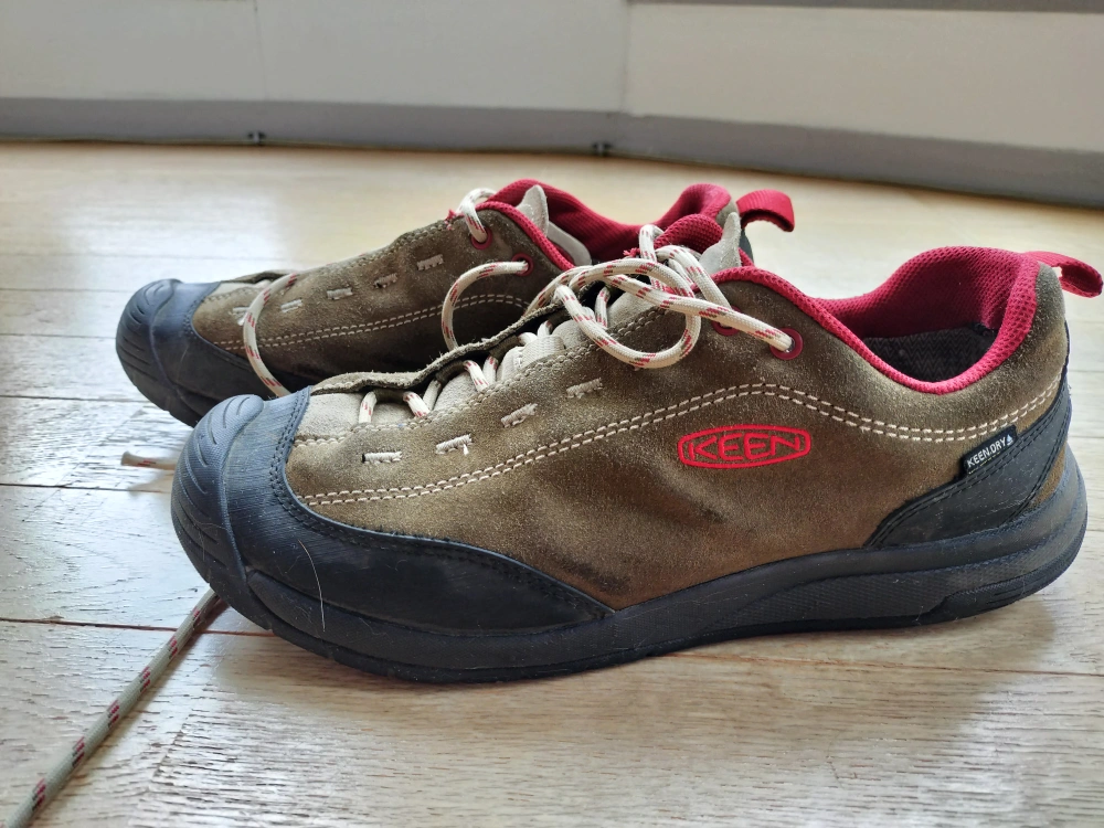 “最終処分”【KEEN】Jasper WP 27cmの写真2枚目